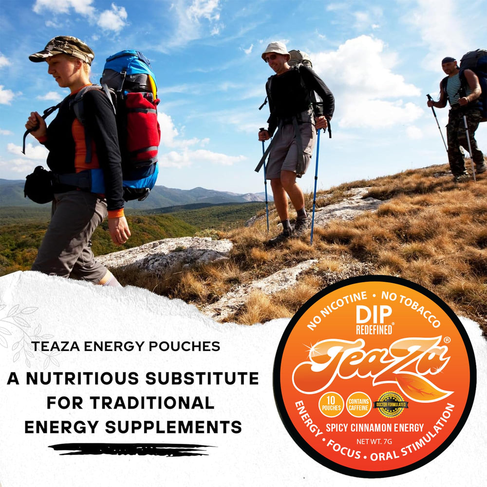 TeaZa gluten-free, vegan, and sugar-free for a clean label experience.