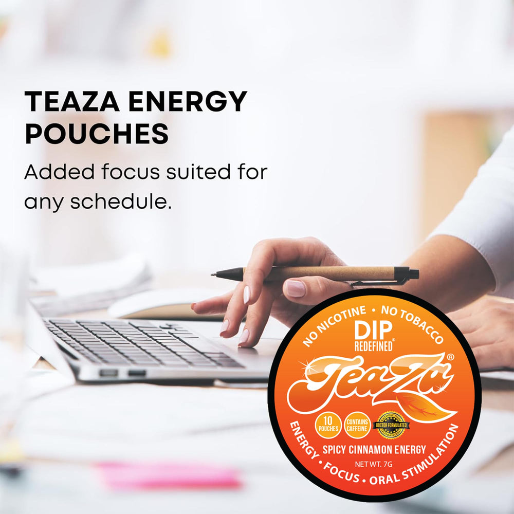 TeaZa 4-pack displayed, ideal for travel and sharing.