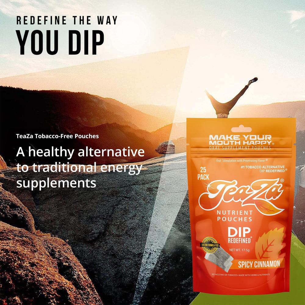 TeaZa green tea and ginseng blend delivers natural energy lift