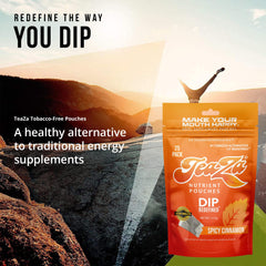 TeaZa green tea and ginseng blend delivers natural energy lift