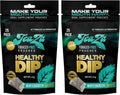TeaZa Wintergreen Energy Herbal Pouches — Nicotine-Free Dip Alternative (2 Pack)