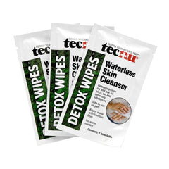 Tecnu Ivy Detox Wipes offer on-the-go oil removal without water.
