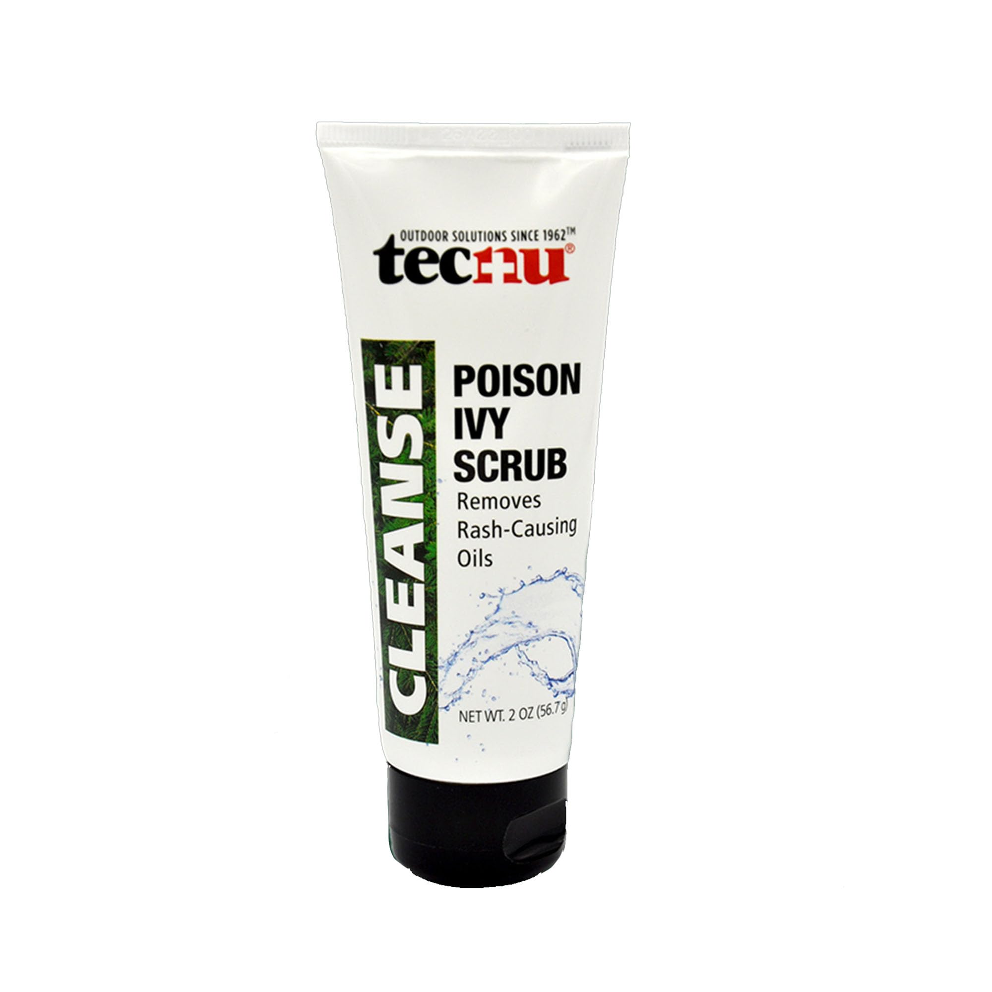 Tecnu Ivy on-the-go wipes remove oil quickly when outside.