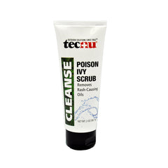 Tecnu Ivy on-the-go wipes remove oil quickly when outside.