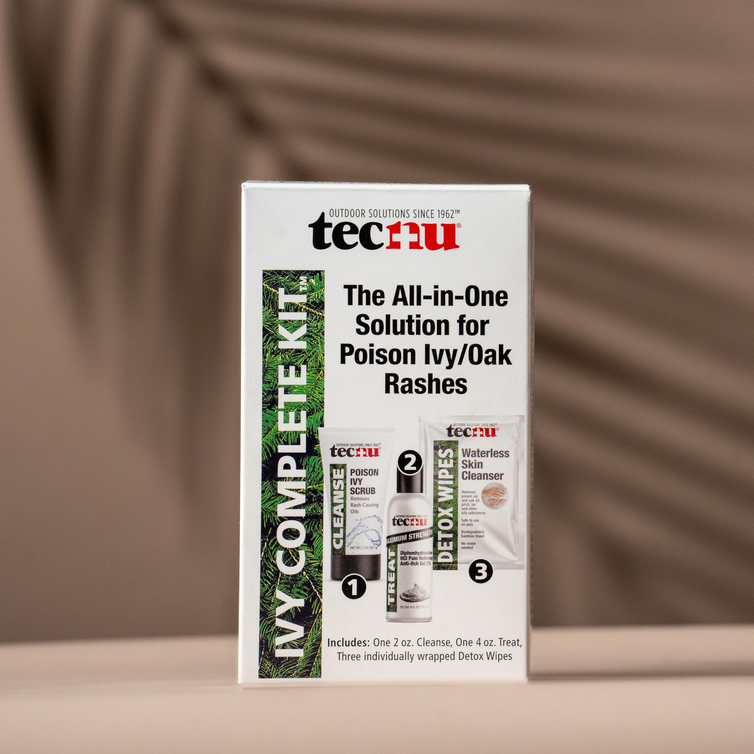 Tecnu Ivy pet-safe use supports safe care after pet exposure.