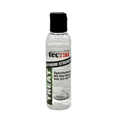 Tecnu Ivy Treat gel provides fast, clear relief from itch.
