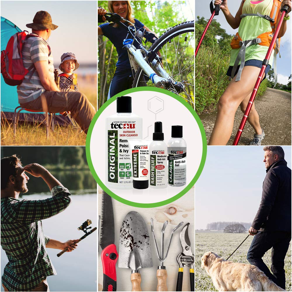 Outdoor enthusiast keeps Tecnu Original in a kit for adventures.