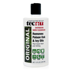 Tecnu Original Poison Oak bottle pour for quick first-step cleanup after outdoor exposure.