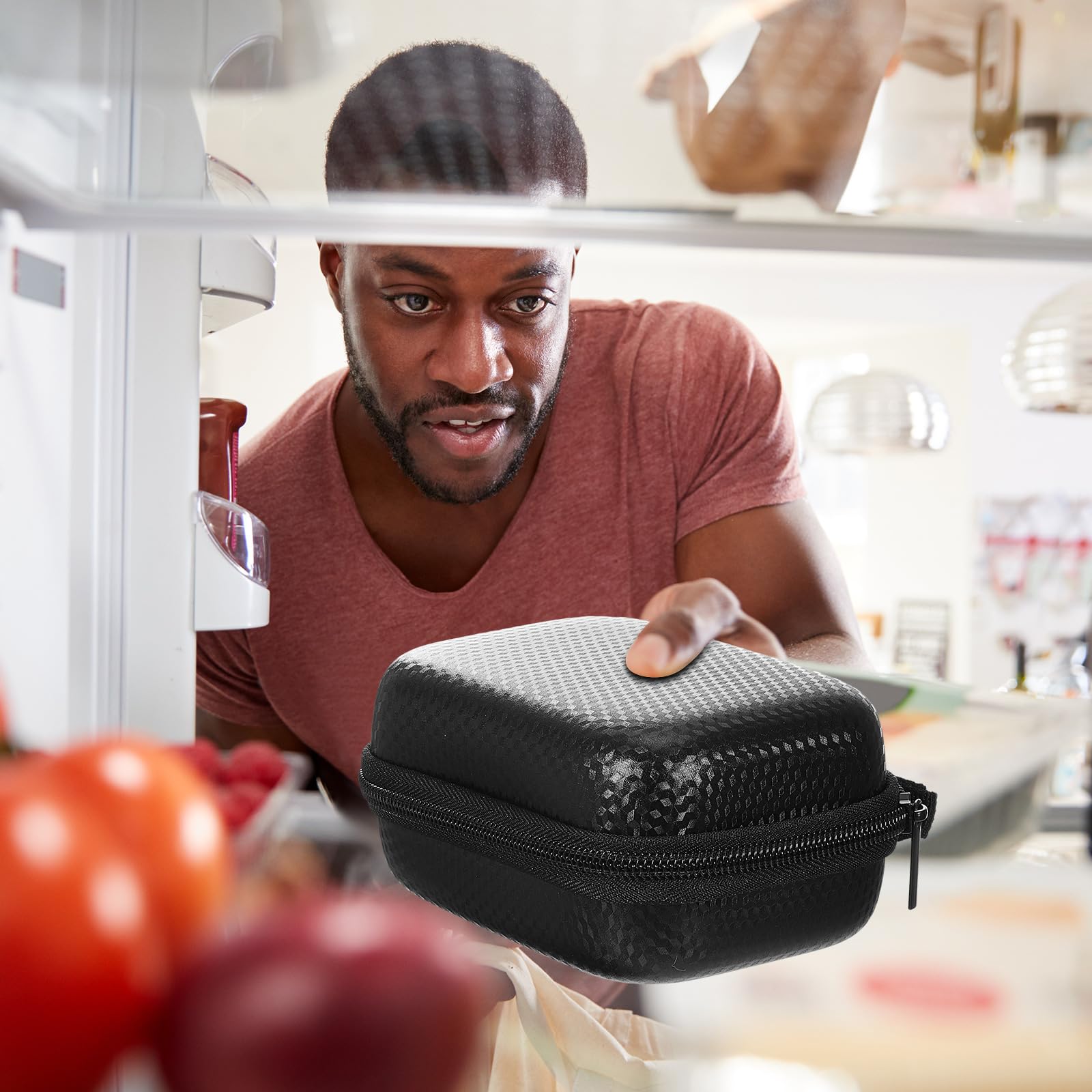 Teenyyou compact portable insulin case fits pockets for daily carry.