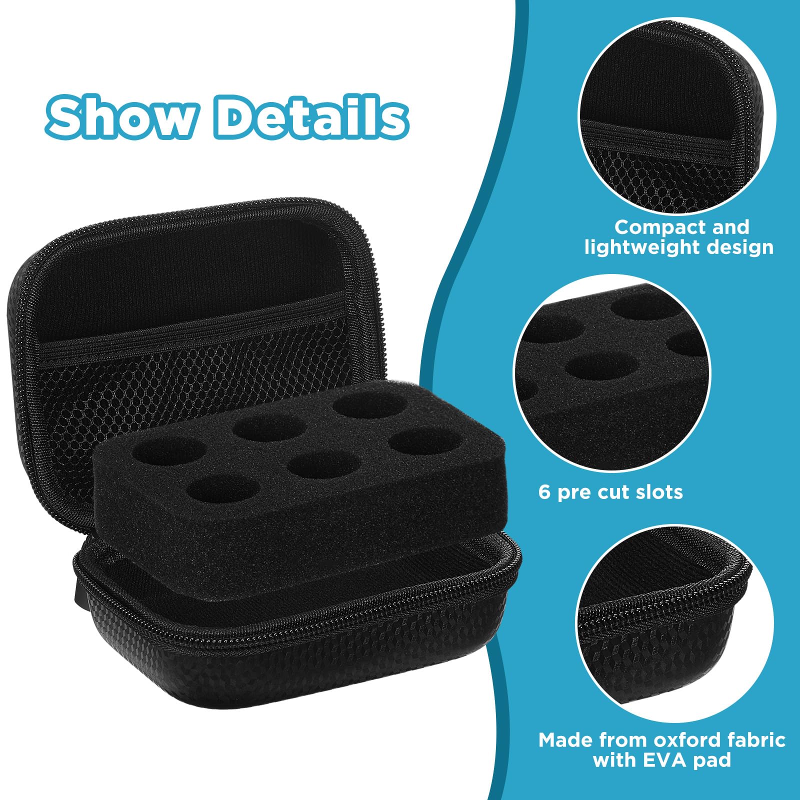 Teenyyou insulin cooler travel kit keeps vials organized during travel.