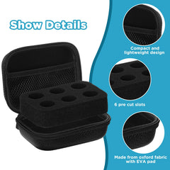 Teenyyou insulin cooler travel kit keeps vials organized during travel.