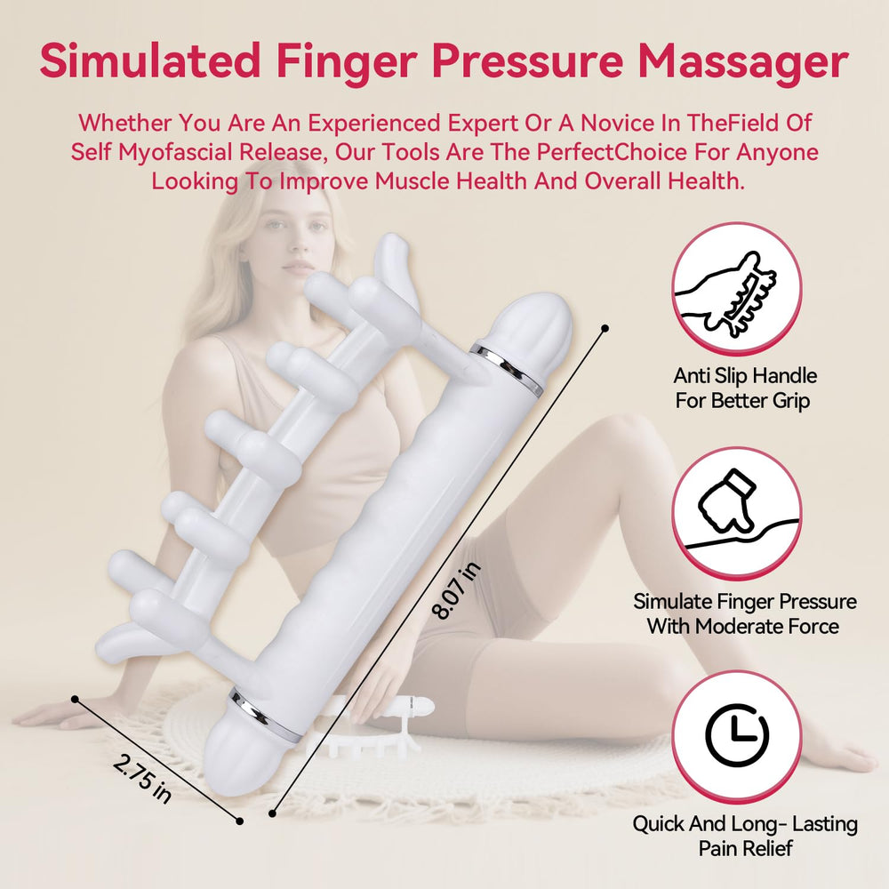 teepten Fascia Blaster targeting psoas for deeper tissue release.