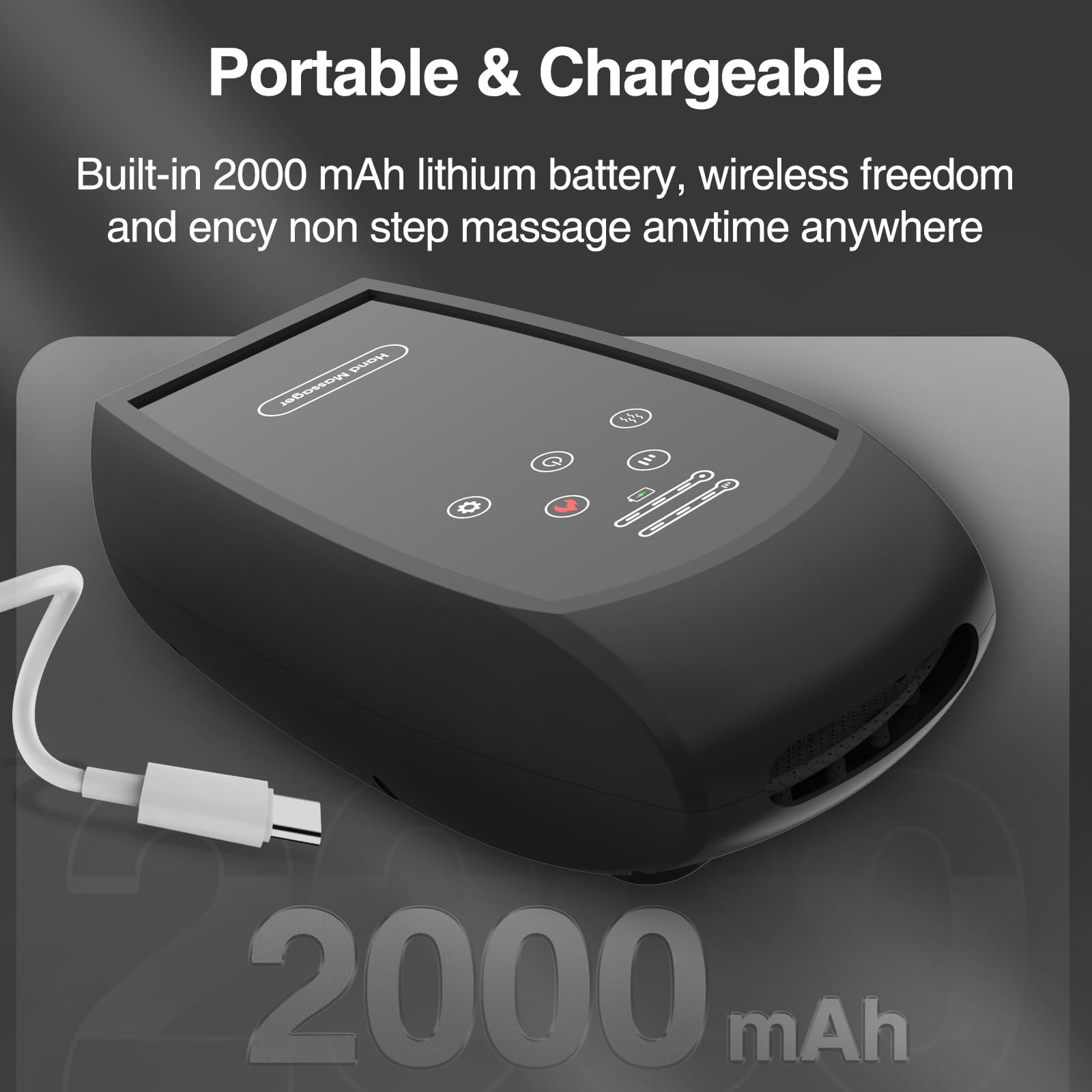teepten compression massage soothes hand fatigue and numbness