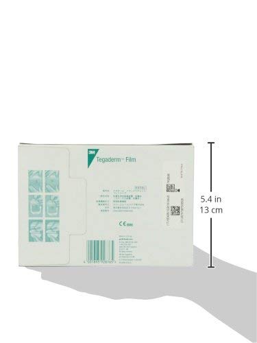 Tegaderm conformable film dressing 1626W flexes with skin for comfort.