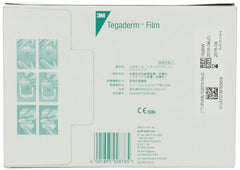 Tegaderm frame-style transparent film dressing 1626W protecting IV site while remaining visible.