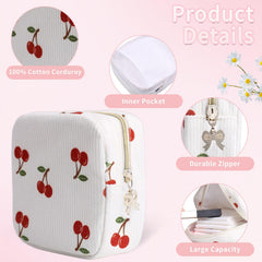 Teircno period bag compact size fits purses and backpacks neatly