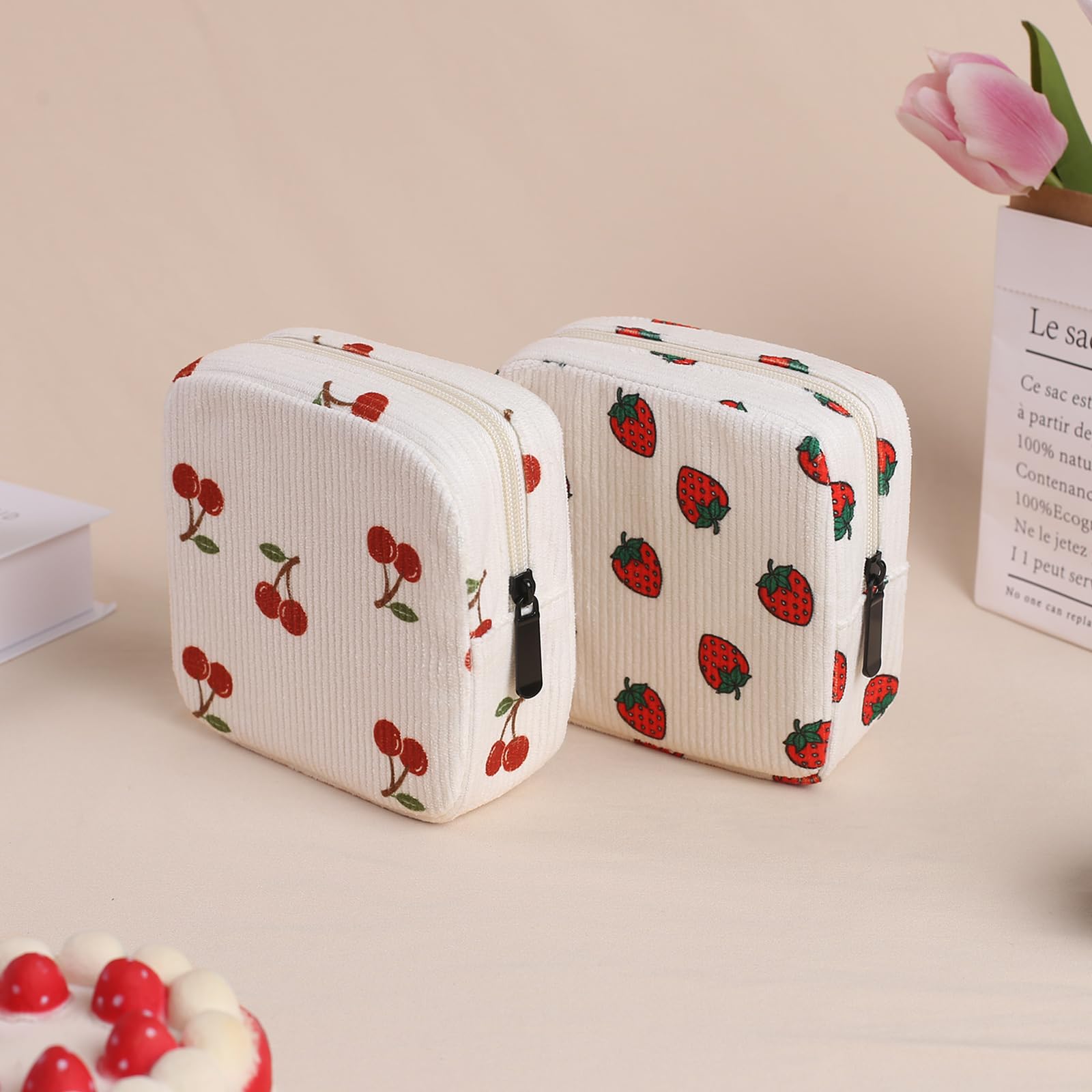 Teircno period bag gift-ready packaging for a thoughtful kit