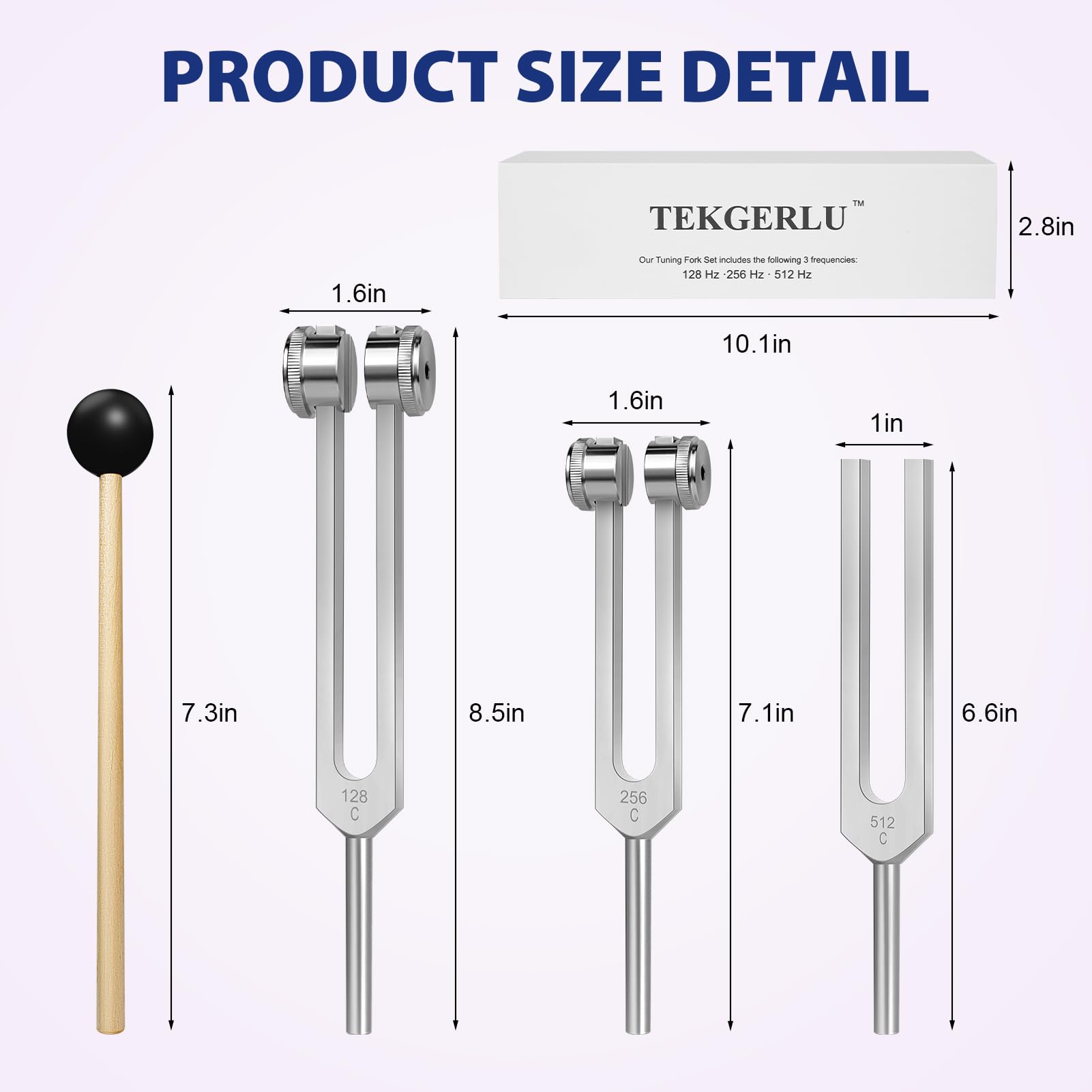 TEKGERLU 256Hz tuning fork supports emotional grounding sessions