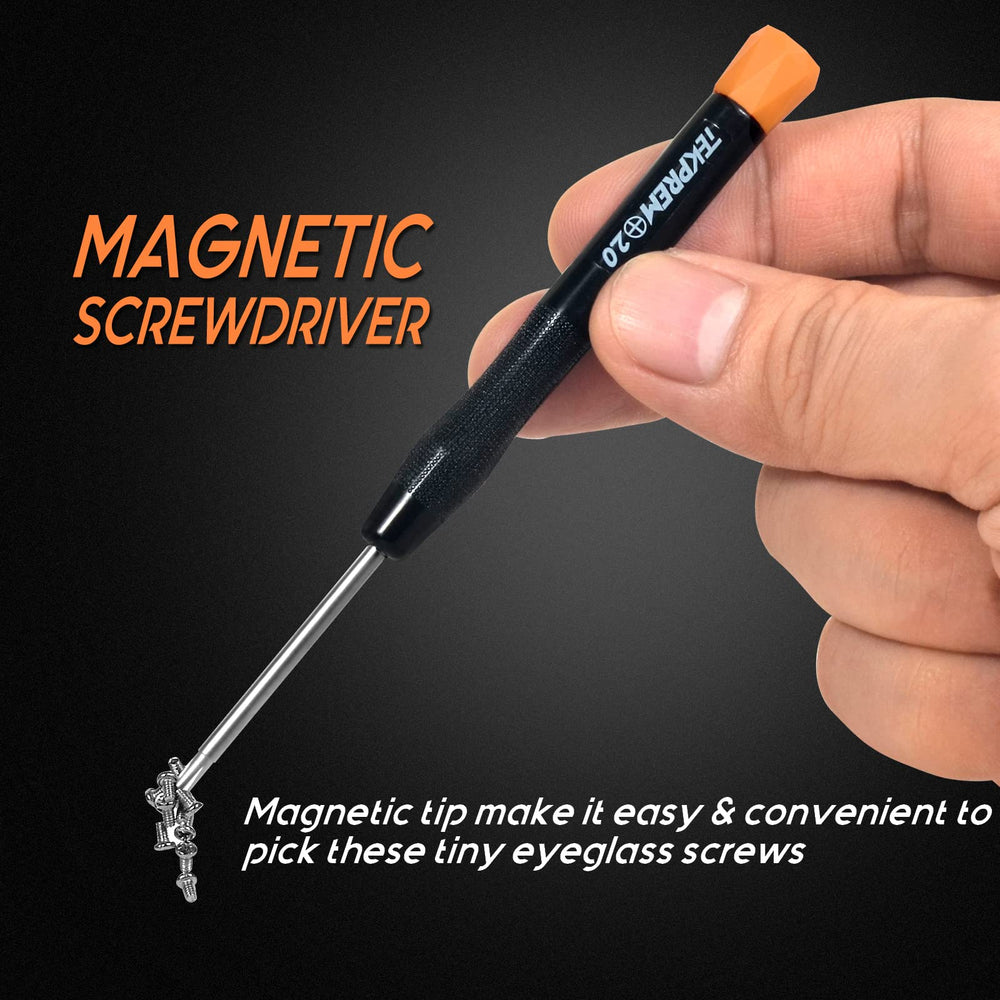 TEKPREM destornillador llavero, herramienta práctica para llevar