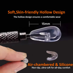 TEKPREM 1.0 mm nose pad screws simplify standard replacement tasks.