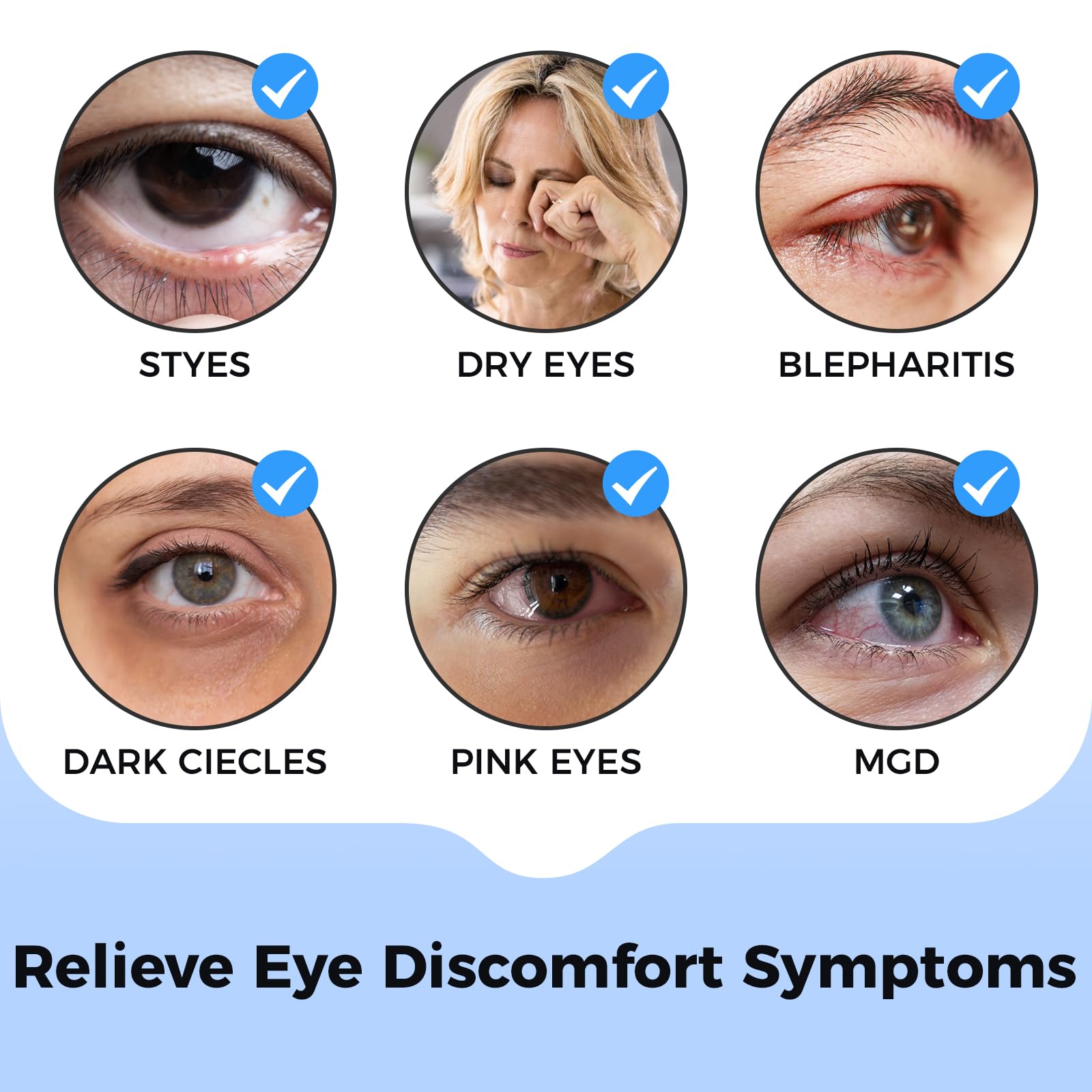 Telepepe eye mask shows heat level controls for precise warmth.
