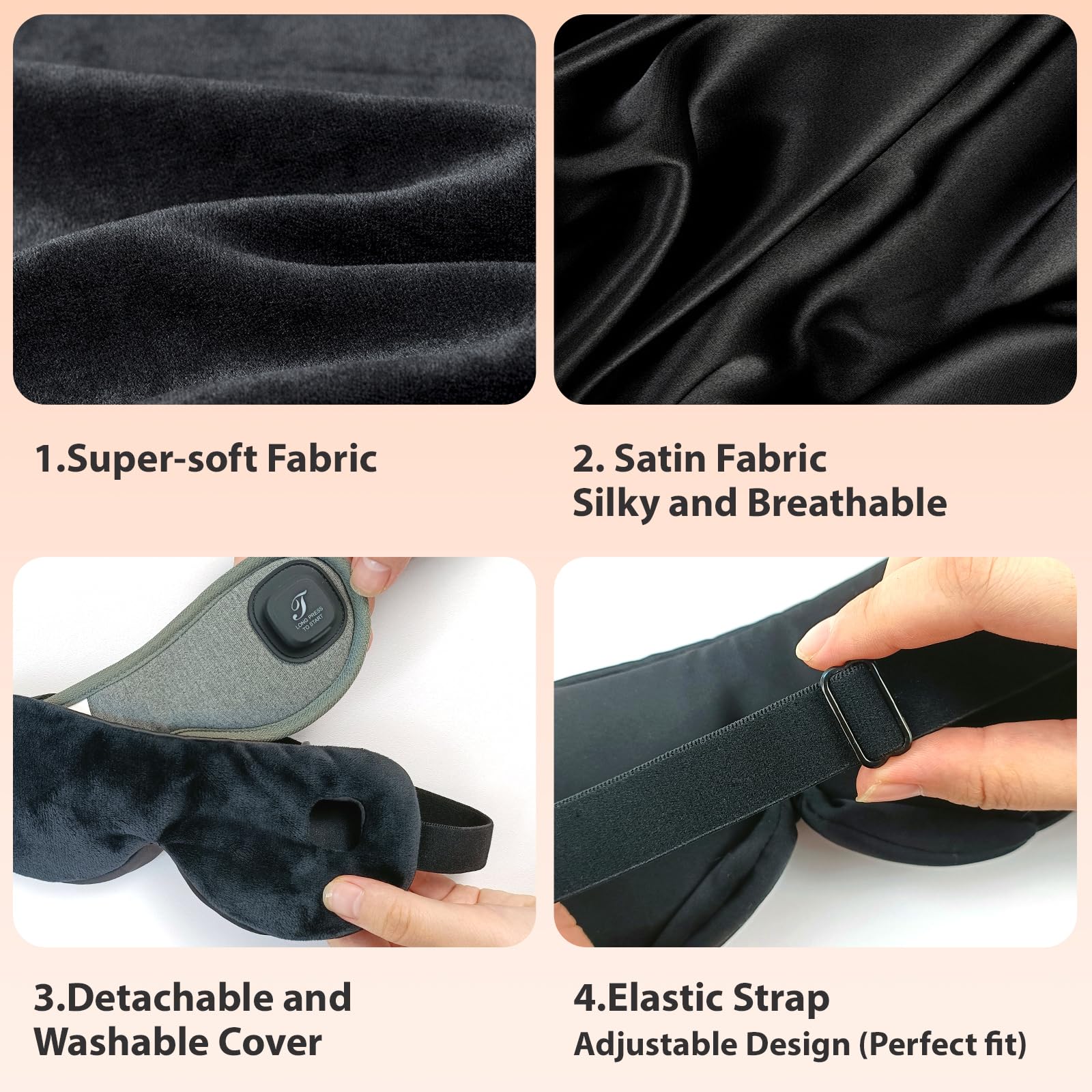 Telepepe compact design fits bags for travel and everyday use.