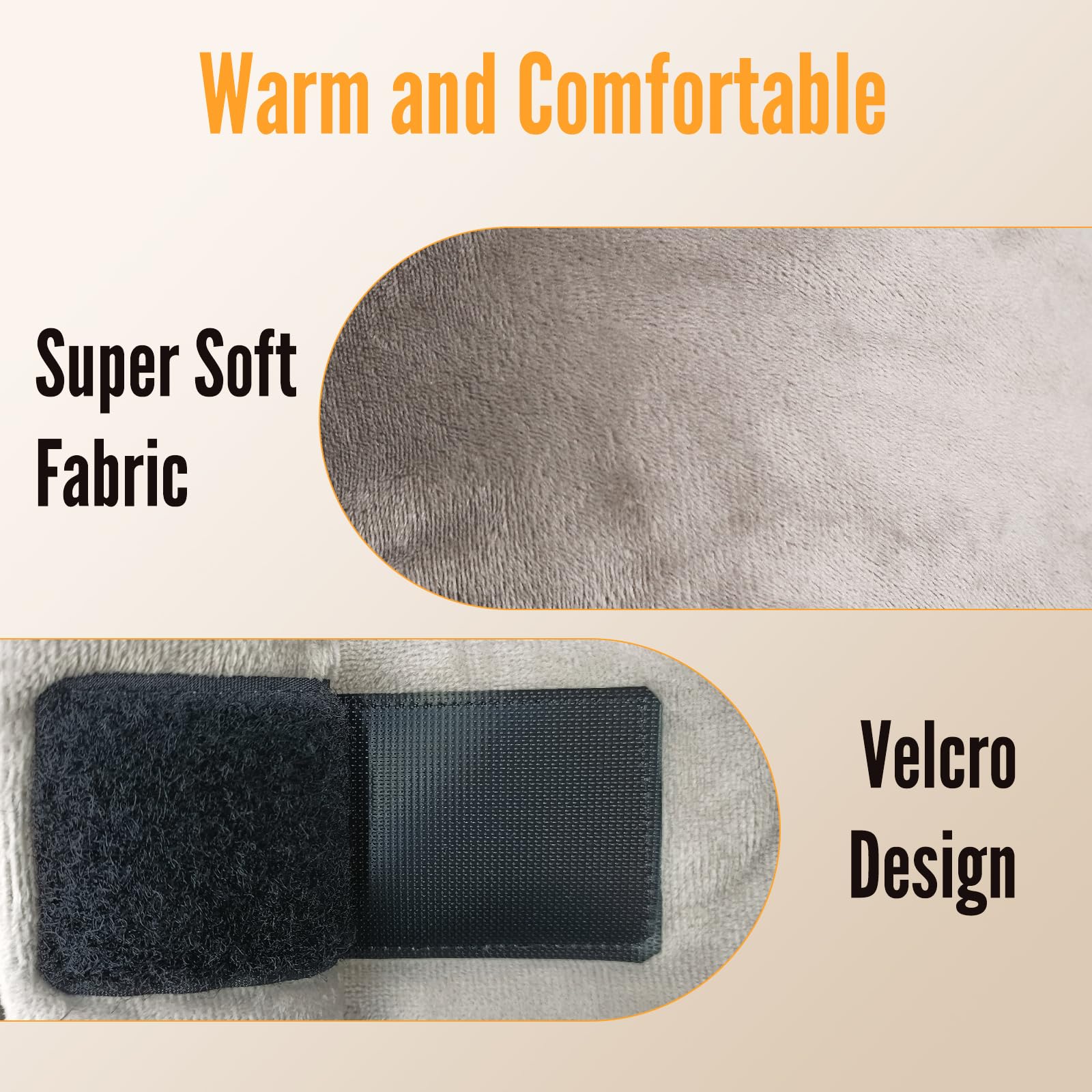 Telepepe soft fabric feels gentle against skin during wear