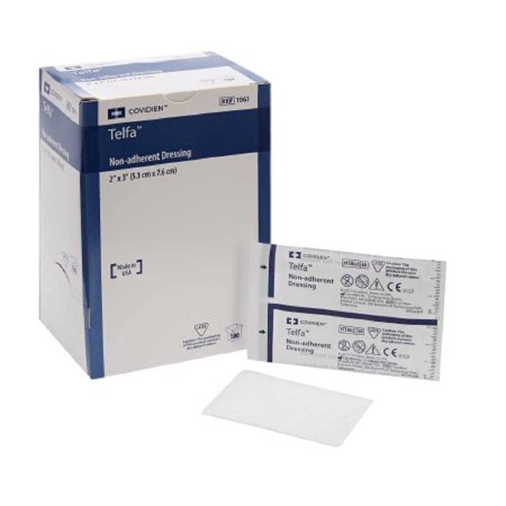 Telfa Non Adherent Dressing Pad 2x3 inches: sterile, non-sticking, ideal for minor wound care
