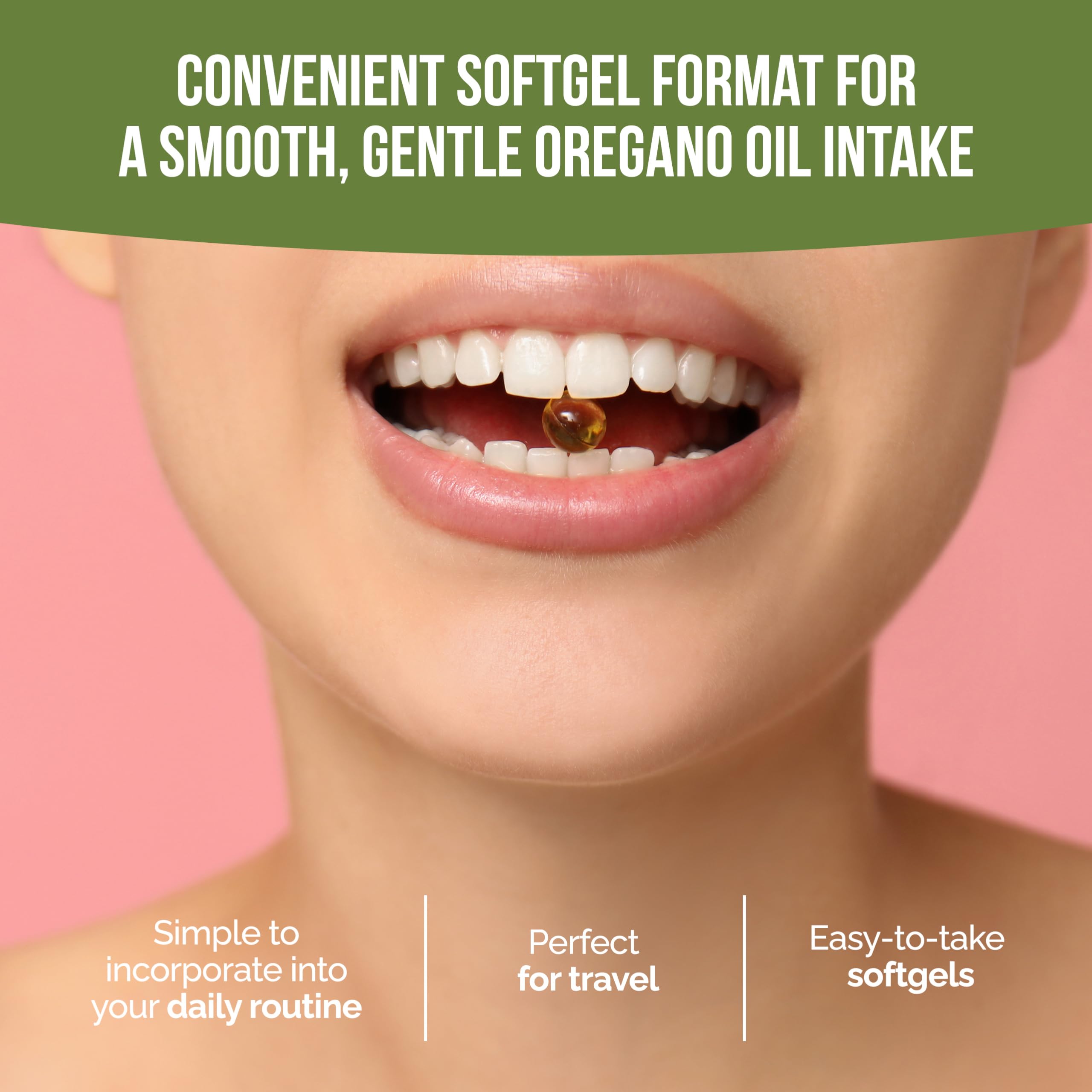 Teliaoils non-GMO purity label reflects clean ingredients.