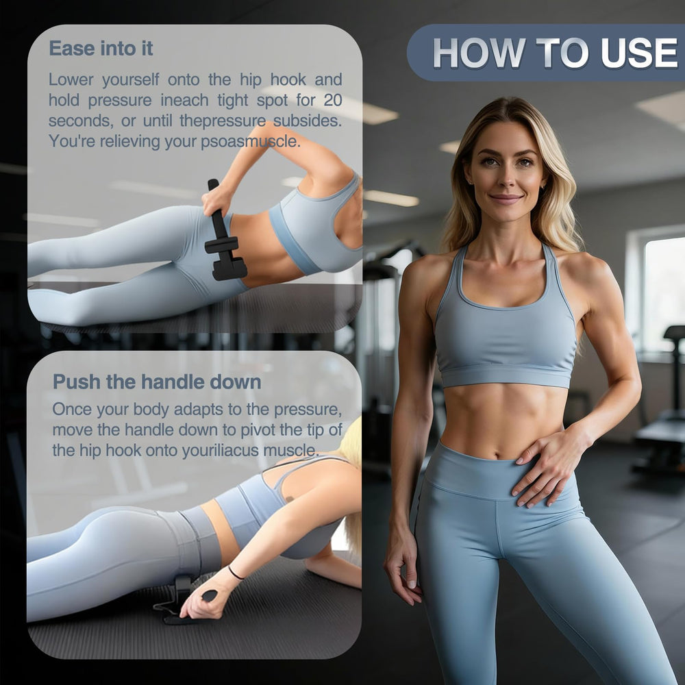 Telyora Psoas Release Tool daily-use guide supports consistent practice