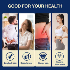 Travel-friendly Telyora Psoas Release Tool shown with compact form.