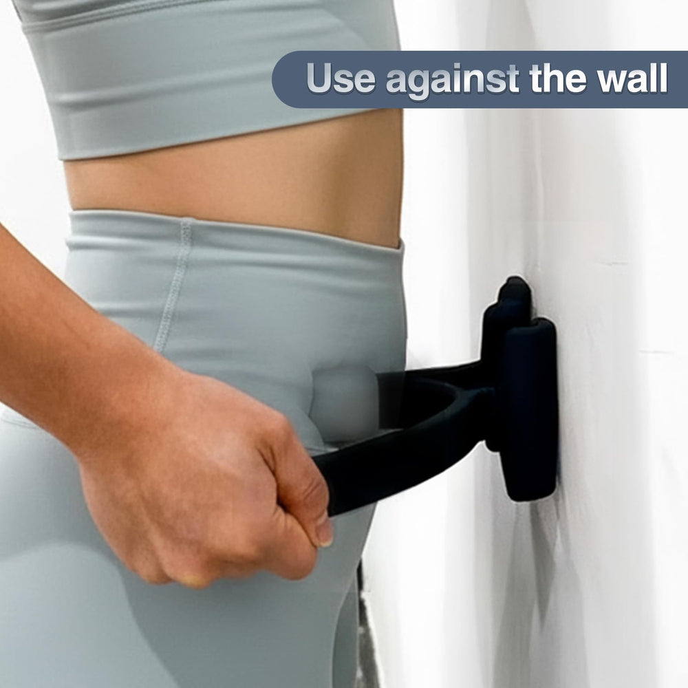 Telyora Psoas Release Tool shows ergonomic shape for precise relief