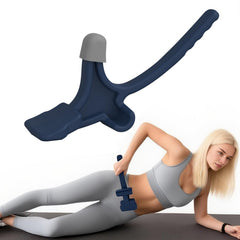 Telyora Psoas Release Tool in blue targets psoas and iliacus for deeper relief.