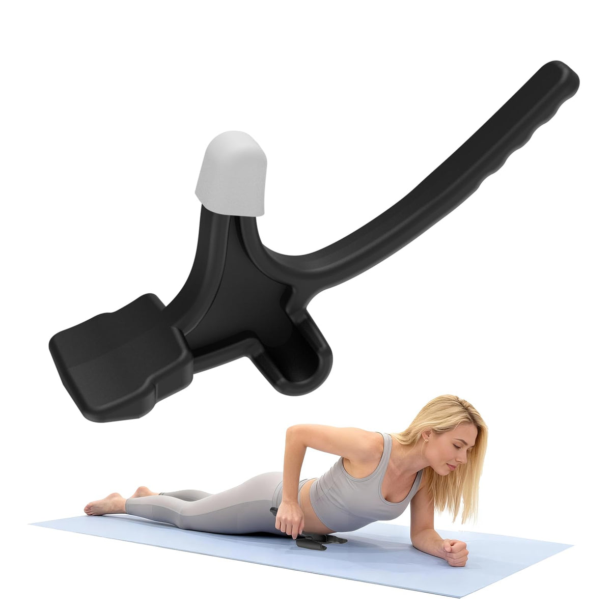 Telyora Psoas Release Tool closeup targeting hip flexors for deeper relief