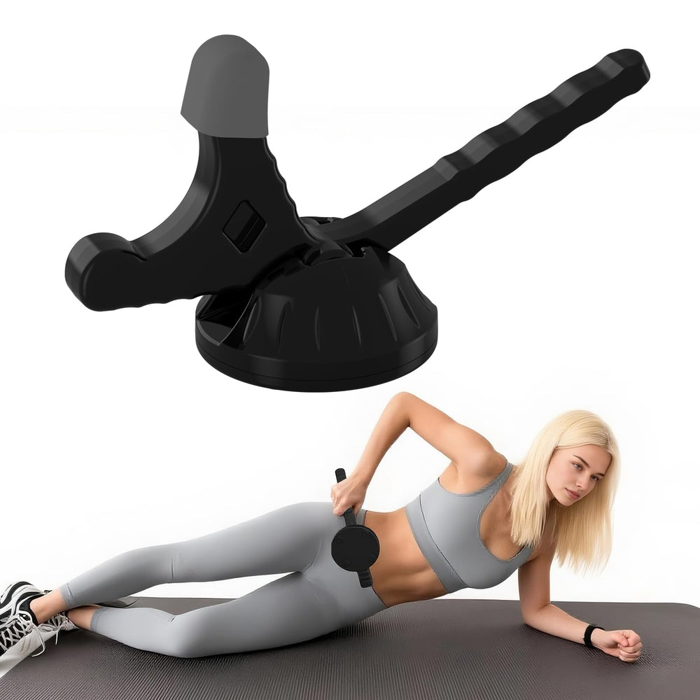 Telyora Psoas Release Tool front view with precise hip hook for targeted relief.