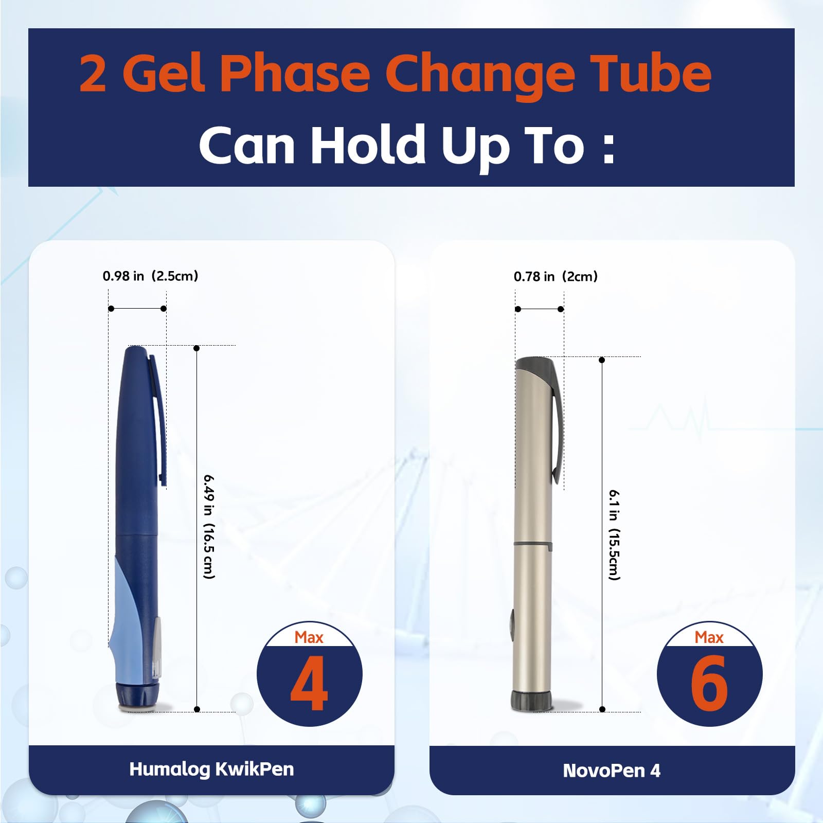 Compact, portable diabetes travel solution for day trips and flights