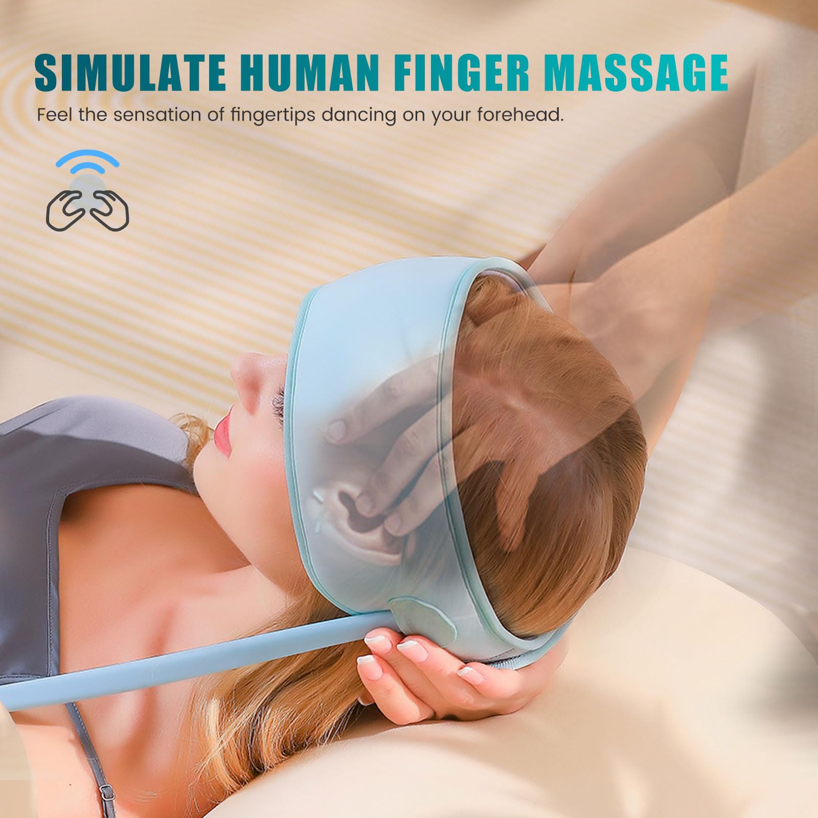 TEMPTIPS three modes with optional heat for personalized comfort