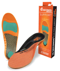 Ten Seconds 3810 Ultra Arch Support foam insole for high-impact workouts and all-day comfort.
