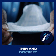 TENA odor protection helps maintain freshness during daily activities.