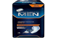 TENA for Men Level 3 16-unit packaging, compact and discreet for daily wear