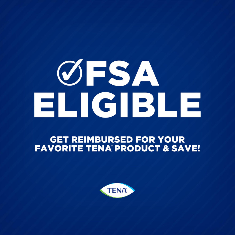 TENA odor-protection feature closeup signals odor control for confidence