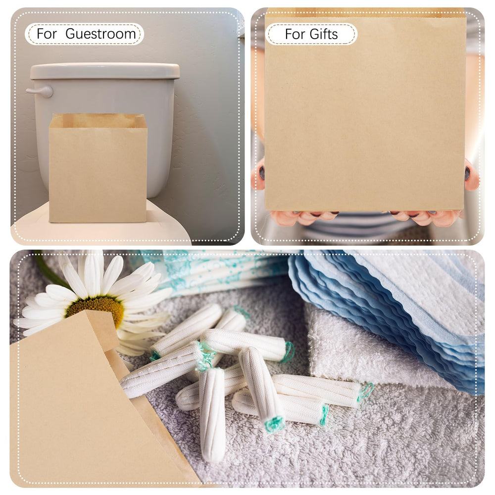 Ideal for offices and commercial restrooms, 500-piece supply keeps bathrooms stocked