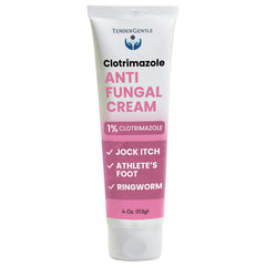 TenderGentle crema clotrimazol para piel: tratamiento antifúngico suave