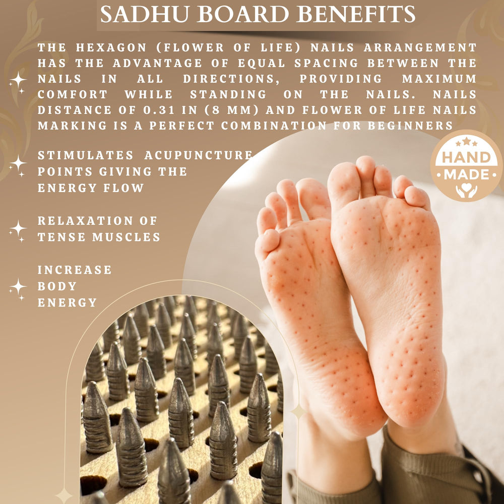 Gift-ready box with aroma sticks and velvet case for the TENGRY Sadhu Board