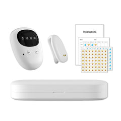 TENQIU wireless bedwetting alarm receiver ready to wake a child with gentle alerts