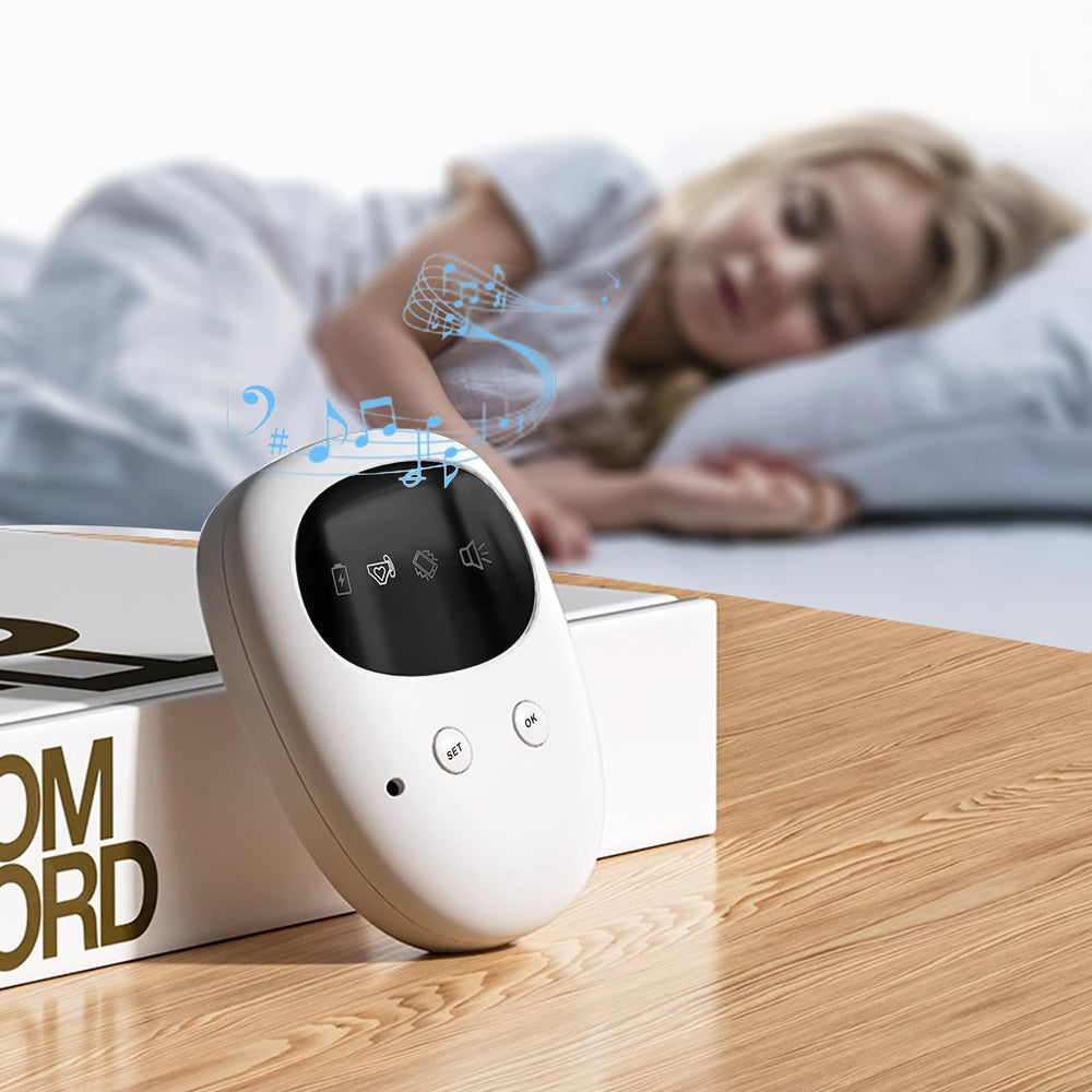TENQIU transmitter clipped on underwear for discreet, reliable moisture detection