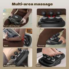 TenSine massage gun with 9 modes for full body relief