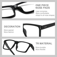 Lentes de tenuopticss con filtro de luz azul para pantallas.