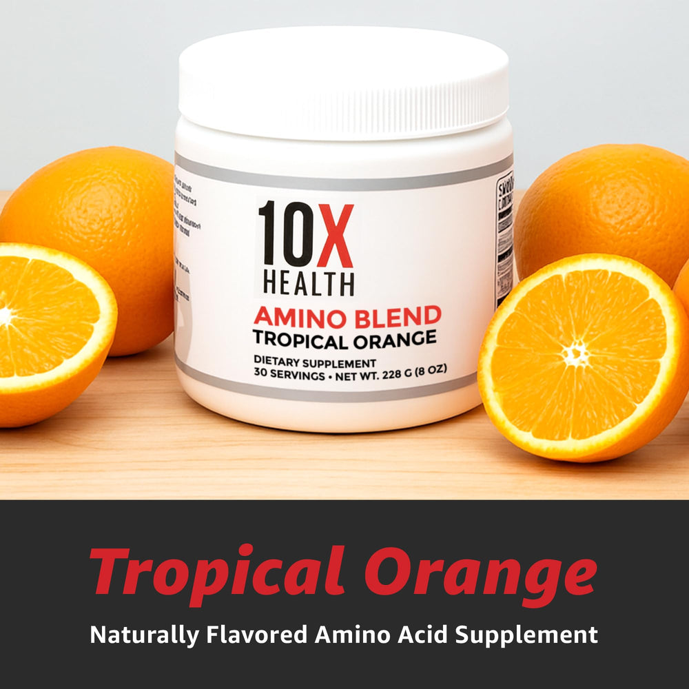 10X Health System pre workout use image showing energized routine and sustained performance