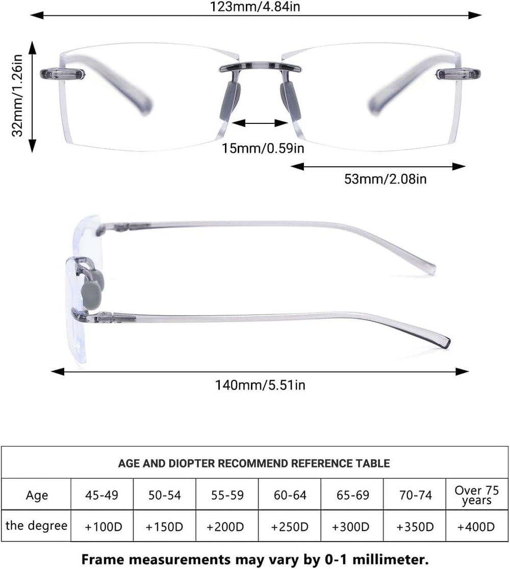 TERAISE Rimless glasses cleaning cloth promotes easy lens care and maintenance.
